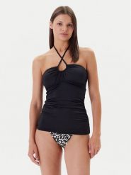 MICHAEL Michael Kors Tankini MM7M760 Czarny. Czarne bikini MICHAEL Michael Kors, bez wzorów, z syntetyku. Za 429.99 zł.