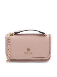 Nine West Torebka Saoirse NGB133178 Różowy. Czerwone kopertówki Nine West, bez wzorów, ze skóry, wizytowe, bez dodatków. Za 199.99 zł.