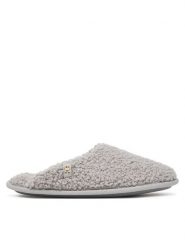 Tommy Hilfiger Kapcie Th House Shoes FW0FW09618 Szary. Szare kapcie Tommy Hilfiger, bez wzorów. Za 189.99 zł.