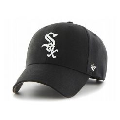 Czapka z daszkiem 47 Brand MLB Chicago White Sox MVP B-MVP06WBV-HM. Czarne czapki z daszkiem 47 Brand, bez wzorów. Za 109.99 zł.