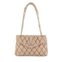 Torebka Badura. Brązowe torebki klasyczne Badura, bez wzorów, klasyczne, bez dodatków. Za 279.99 zł.
