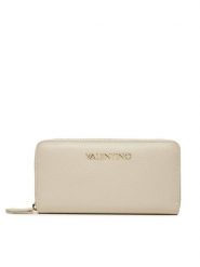 Valentino Portfel Brixton VPS7LX155 Écru. Portfele Valentino, bez wzorów, ze skóry. Za 219.99 zł.