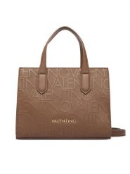 Valentino Torebka Gynevra Re VBSA6804 Beżowy. Brązowe torebki klasyczne Valentino, bez wzorów, ze skóry, bez dodatków. Za 679.99 zł.