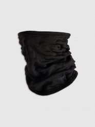 4F Szal-koło w kolorze czarnym rozmiar: onesize. Czarne szaliki i kominy 4f, bez wzorów. Za 30.56 zł.