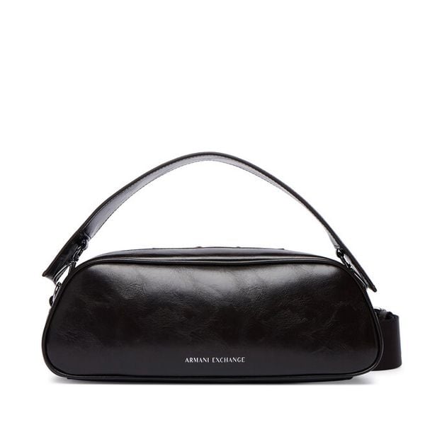 Torebka Armani Exchange. Brązowe torebki klasyczne Armani Exchange, bez wzorów, klasyczne, bez dodatków. Za 539.99 zł.