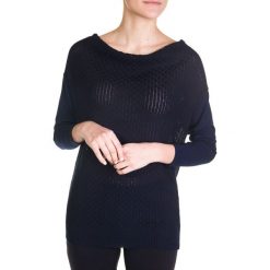 Noisy May - Sweter. Niebieskie swetry QUIOSQUE, w ażurowe wzory, z dzianiny. W wyprzedaży za 99.90 zł.