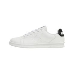Buty fitness dla dorosłych Hummel busan. Białe buty treningowe Hummel, na wiosnę, bez wzorów, bez zapięcia, na fitness i siłownię. Za 186.50 zł.