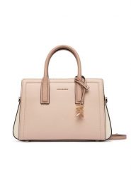 MICHAEL Michael Kors Torebka 30T5G9IS1T Różowy jasny. Czerwone torebki klasyczne MICHAEL Michael Kors, bez wzorów, ze skóry, bez dodatków. Za 1,129.00 zł.