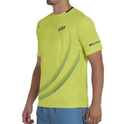 Bullpadel Beque T-shirt. Brązowe t-shirty bullpadel, bez wzorów, sportowe, bez kołnierzyka, bez ramiączek. W wyprzedaży za 142.05 zł.