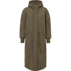 Płaszcz oversize. Czarne płaszcze bonprix, bez wzorów, z kapturem. Za 269.99 zł.