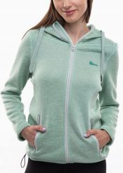 Bluza damska Bjorn Miravidi. Zielone bluzy z kapturem Björn Borg, na jesień, xl, bez wzorów, z materiału, z kapturem, na fitness i siłownię. Za 105.99 zł.
