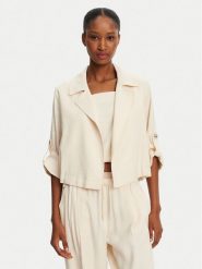 Marella Marynarka Malibu 2513041055 Écru Relaxed Fit. Marynarki i żakiety Marella, bez wzorów, z wiskozy, bez ramiączek. Za 1,299.00 zł.