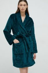 Dkny szlafrok kolor zielony. Zielone szlafroki damskie DKNY, l, bez wzorów, bez ramiączek. Za 489.99 zł.