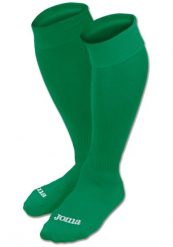 Skarpety getry piłkarskie Joma Socks Classic długie treningowe. Zielone skarpetki Joma, bez wzorów, z elastanu. Za 29.99 zł.