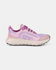 Niskie buty do biegania w terenie Kilpi Racery. Fioletowe buty do biegania Kilpi, bez wzorów, z materiału, bez zapięcia, do biegania. Za 256.81 zł.