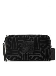 Steve Madden Torebka Barisa-V SM13001597 Czarny. Czarne listonoszki Steve Madden, bez wzorów, ze skóry, bez dodatków. Za 229.99 zł.