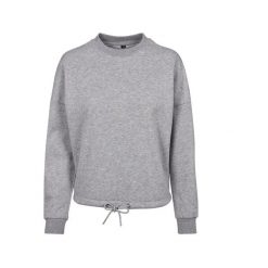 Bluza damska Build Your Brand Oversize. Szare bluzy bez kaptura BUILD YOUR BRAND, s, bez wzorów, bez kaptura. Za 160.00 zł.