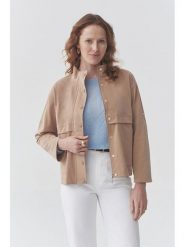TATUUM Kurtka przejściowa "Eddie" w kolorze beżowym rozmiar: M. Brązowe kurtki Tatuum, m, bez wzorów, bez kaptura. Za 236.05 zł.
