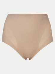 Calvin Klein Underwear Bielizna modelująca dolna LV00QF8173 Beżowy. Brązowa bielizna modelująca Calvin Klein Underwear, bez wzorów, z syntetyku. Za 139.99 zł.