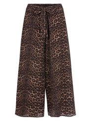 Herrlicher Spodnie w kolorze brązowym rozmiar: XL. Brązowe spodnie materiałowe Herrlicher, bez wzorów, z materiału, z podwyższonym stanem. Za 173.99 zł.