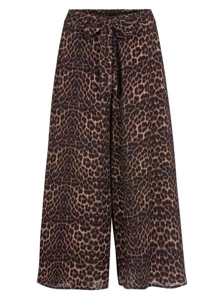 Herrlicher Spodnie w kolorze brązowym rozmiar: XL. Brązowe spodnie materiałowe Herrlicher, bez wzorów, z materiału, z podwyższonym stanem. Za 173.99 zł.