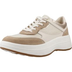 Buty GEOX D SPHERICA ECUB 3 Złoty. Żółte buty trekkingowe Geox, z syntetyku, bez zapięcia. Za 485.99 zł.