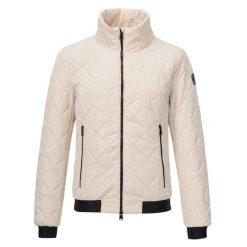 Damska kurtka z zamkiem błyskawicznym HV Polo Gwenneth. Brązowe kurtki HV POLO, na lato, l, bez wzorów, z puchu, eleganckie, bez kaptura. Za 364.00 zł.