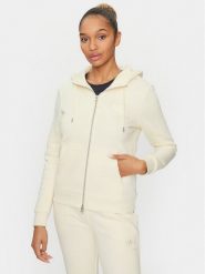 Gant Bluza Reg Tonal Shield Zip Hoodie 4200671 Écru Regular Fit. Bluzy Gant, xs, bez wzorów, z bawełny, bez ramiączek, bez kaptura. Za 349.99 zł.