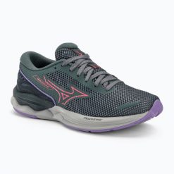 Buty do biegania damskie Mizuno Wave Revolt 3. Czerwone buty do biegania Mizuno, bez wzorów, bez zapięcia, do biegania, mizuno wave. Za 219.99 zł.
