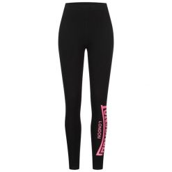 Damskie legginsy Lonsdale Merridge. Czarne legginsy Lonsdale, bez wzorów, sportowe. Za 157.00 zł.
