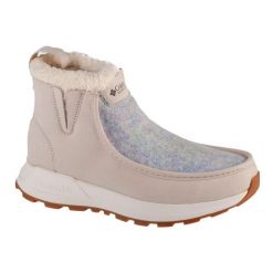 Buty Columbia Landroamer Cozy 2079081278 beżowy. Brązowe botki bez wzorów, z gumy, za kostkę, bez obcasa, bez zapięcia. Za 665.02 zł.