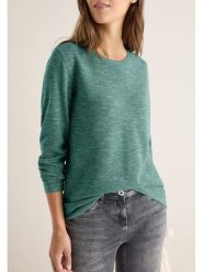 Cecil Sweter w kolorze turkusowym rozmiar: XS. Niebieskie swetry Cecil, xs, bez wzorów, bez ramiączek. Za 123.25 zł.