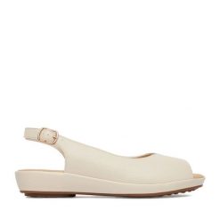 Sandały Go Soft. Brązowe sandały GO SOFT, bez wzorów, bez obcasa, na płaskiej podeszwie, bez zapięcia. Za 119.99 zł.