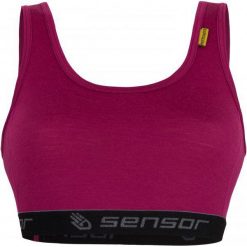 Sensor Damski Stanik Merino Active Lilla L. Bielizna termoaktywna damska marki Sensor. W wyprzedaży za 75.00 zł.