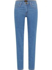 Lee Dżinsy "Scarlett" - Skinny fit - w kolorze błękitnym rozmiar: W29/L33. Niebieskie jeansy Lee, l, z aplikacjami, z bawełny, klasyczne, z podwyższonym stanem. Za 92.21 zł.