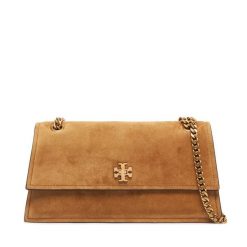 Torebka Tory Burch. Brązowe torebki klasyczne Tory Burch, bez wzorów, klasyczne, bez dodatków. Za 2,754.00 zł.
