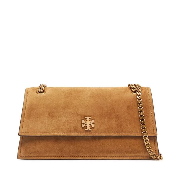 Torebka Tory Burch. Brązowe listonoszki Tory Burch, bez wzorów, bez dodatków. Za 2,759.00 zł.