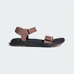 Sandały Terrex Hydroterra Light. Białe sandały adidas, bez wzorów, z gumy, klasyczne, bez obcasa, bez zapięcia. Za 171.25 zł.