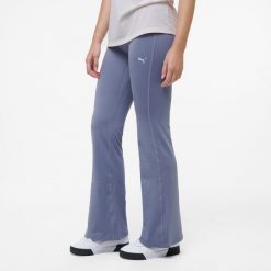 Legginsy fitness damskie Puma wysoki stan. Legginsy Decathlon, bez wzorów, eleganckie. Za 119.99 zł.