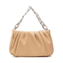 Torebka DeeZee. Brązowe torebki klasyczne DeeZee, bez wzorów, klasyczne, bez dodatków. Za 179.99 zł.