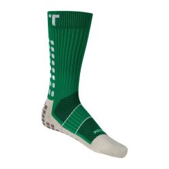 Skarpety piłkarskie TRUsox Mid-Calf Thin. Czerwone skarpetki TRUSOX, bez wzorów. Za 149.99 zł.