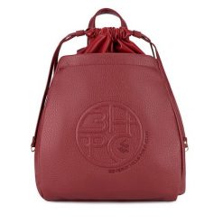 Plecak Beverly Hills Polo Club. Czerwone plecaki Beverly Hills Polo Club, bez wzorów, bez dodatków. Za 174.99 zł.