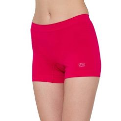 Bokserki damskie do biegania Brubeck B-LIGHT. Czerwone bokserki damskie Brubeck, bez wzorów, z poliamidu. Za 44.99 zł.