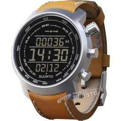 Suunto Zegarek sportowy Elementum Terra Brown Leather. Brązowe zegarki sportowe Suunto. Za 1,679.00 zł.