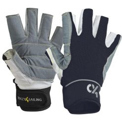Rękawice Racing L Rękawiczki Żeglarskie C4S. Czarne rękawiczki CRAZY4SAILING, bez wzorów, sportowe. Za 117.30 zł.