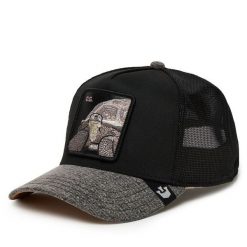 Czapka z daszkiem Goorin Bros. Czarne czapki z daszkiem Goorin Bros, bez wzorów. Za 139.99 zł.