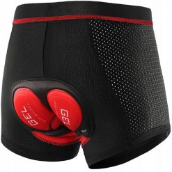 Spodenki kolarskie Madani Unisex. Czarne szorty sportowe MADANI, bez wzorów, rowerowe. Za 35.99 zł.
