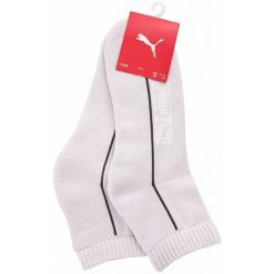 Skarpetki PUMA Frottee Premium 39-42 : Miękkie i Oddychające. Czarne skarpetki ZEAGLE, bez wzorów, ze skóry, tenisowe. Za 108.99 zł.