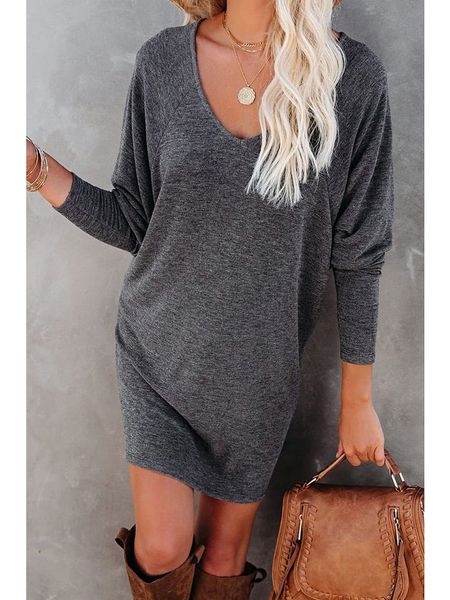 Milan Kiss Sukienka w kolorze szarym rozmiar: XL. Szare sukienki Milan Kiss, na imprezę, xl, bez wzorów, bez kołnierzyka, bez ramiączek, mini. Za 131.43 zł.