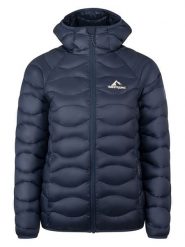 Westfjord Kurtka pikowana "Dynjandi" w kolorze granatowym rozmiar: S. Niebieskie kurtki Westfjord, s, bez wzorów, bez kaptura. Za 254.14 zł.